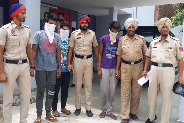 three members arrested for mobile hacking gang