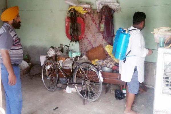 first dengue knockdown