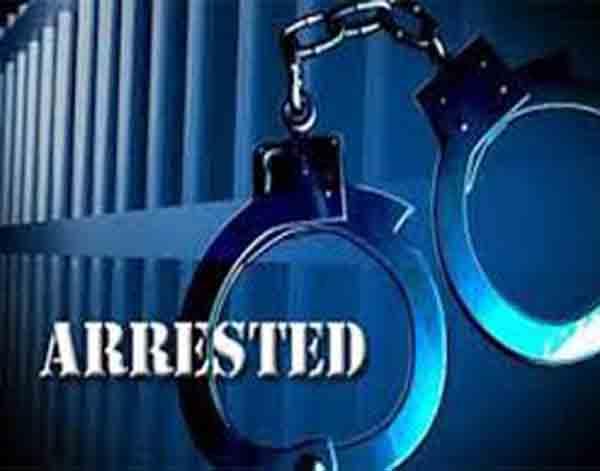 a police assault on police party 2 arrested