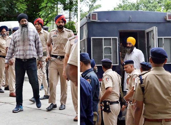 ਜਗਤਾਰ ਸਿੰਘ ਤਾਰਾ ਤੇ ਰਮਨਦੀਪ ਗੋਲਡੀ ਅਦਾਲਤ ’ਚ ਪੇਸ਼