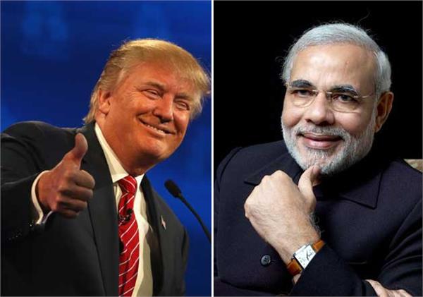 modi  s world  s most influential leader after trump