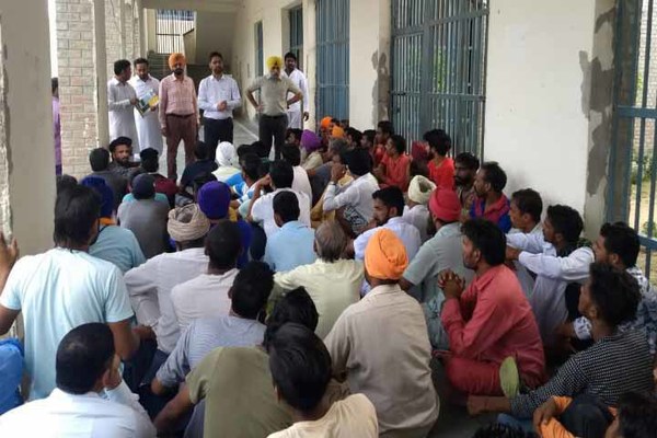 ਸੀ. ਜੇ. ਐੱਮ. ਵੱਲੋਂ ਜੇਲ ਦਾ ਨਿਰੀਖਣ