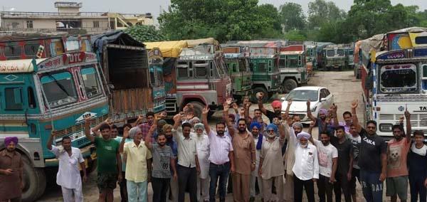 transport for indefinite strike of transporter