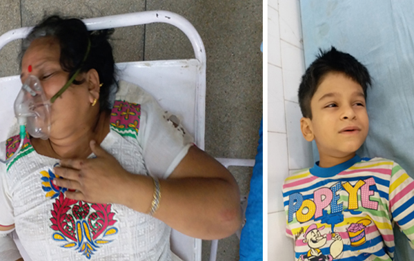 ਸਕੂਟਰੀ ਦਾ ਟਾਇਰ ਫਟਣ ਨਾਲ ਸਡ਼ਕ ’ਤੇ ਡਿੱਗਾ ਪਰਿਵਾਰ; 3 ਜ਼ਖਮੀ