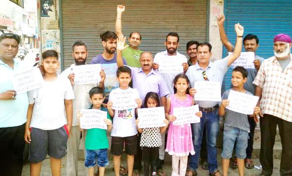 protests against rape of girl child