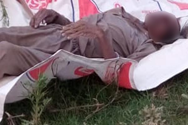 recovered the body of unknown person