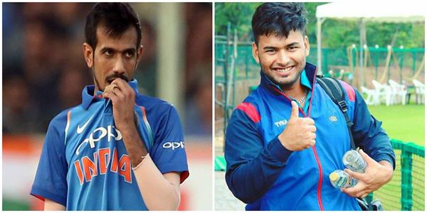 so for this reason chahal asked pant to do circus video