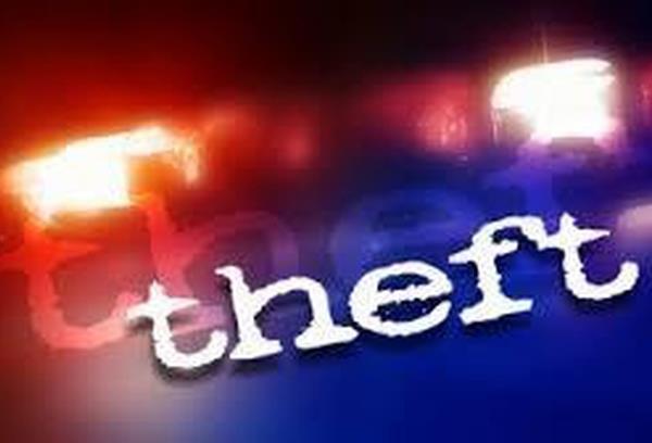 theft in a clothes shop