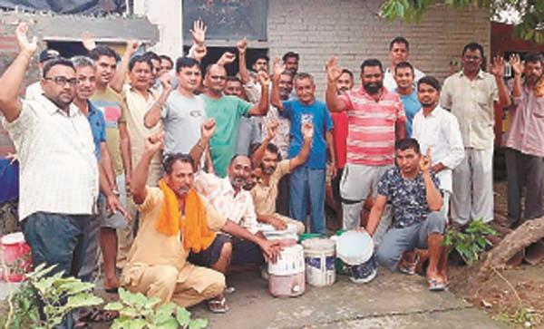 people get disturbed due to the supply of water
