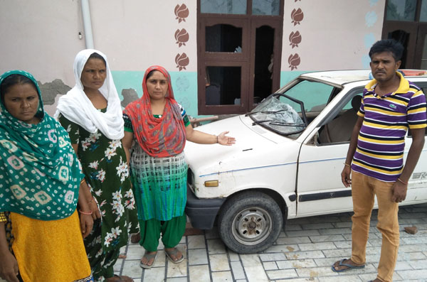 ਘਰ ਦੇ ਸਾਮਾਨ ਦੀ ਭੰਨ-ਤੋੜ ਤੇ ਔਰਤ ਦੀ ਕੁੱਟ-ਮਾਰ , 7 ਖਿਲਾਫ ਮਾਮਲਾ ਦਰਜ