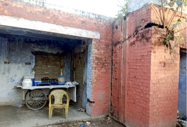 unauthorized occupation of cannel department
