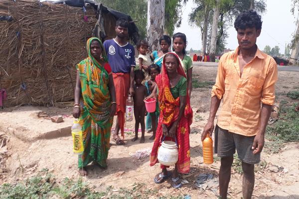 poor people forest water
