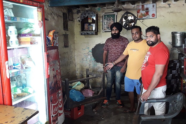 ਦੁਕਾਨ ਨੂੰ ਸੰਨ੍ਹ ਲਾ ਕੇ ਸਾਮਾਨ ਤੇ ਨਕਦੀ ਚੋਰੀ