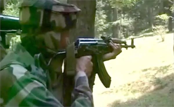 armyman killed in kashmir encounter  civilian in clash