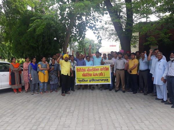the irrigation department ministerial services