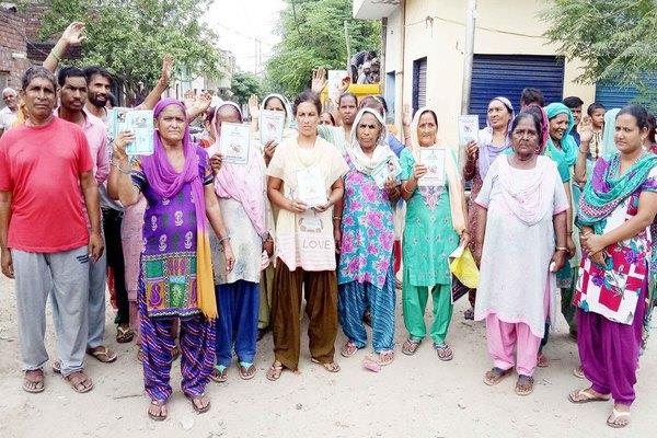 depot holder protest