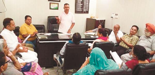 the uproar on the blacklist constituted