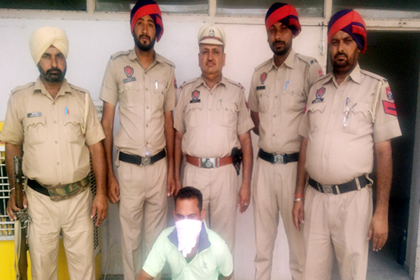 20 ਨਸ਼ੇ ਵਾਲੇ ਟੀਕਿਆਂ ਸਣੇ 1 ਕਾਬੂ