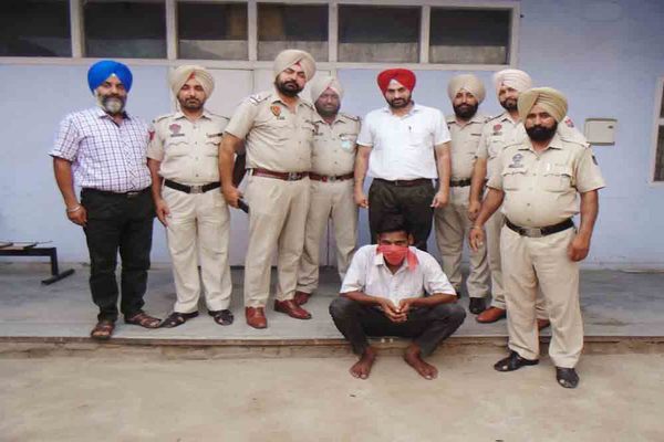 ਚੋਰ ਗਿਰੋਹ ਦਾ 1 ਮੈਂਬਰ ਕਾਬੂ