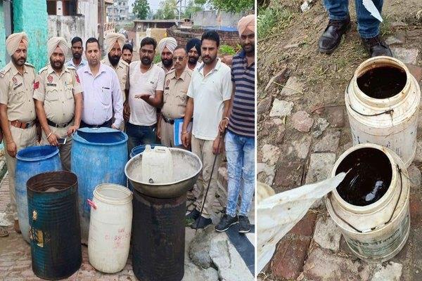 excise department raid