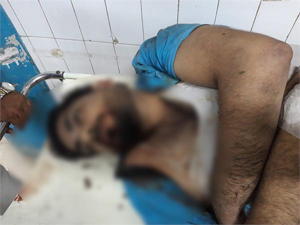 youth deaths in a road accident near jalandhar bus stand