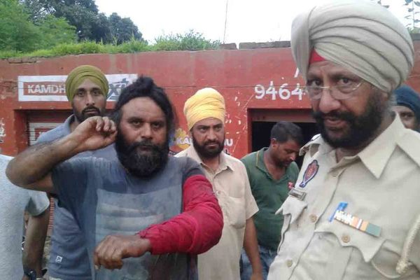 ਵੈਲਡਿੰਗ ਗੈਸ ਸਿਲੰਡਰ ਫਟਣ ਨਾਲ ਦੁਕਾਨਦਾਰ ਜ਼ਖ਼ਮੀ