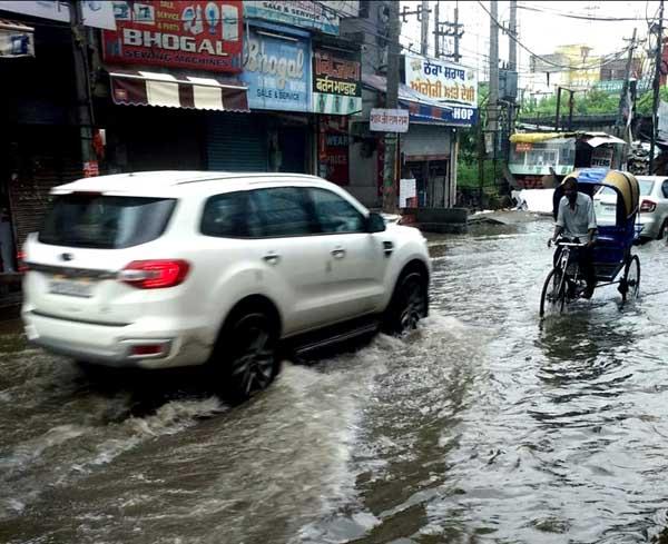 proper drainage of water is not despite the corporation  s claims