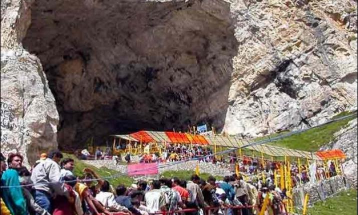 ਅਮਰਨਾਥ ਯਾਤਰਾ : 13083 ਸ਼ਿਵ ਭਗਤਾਂ ਨੇ ਕੀਤੇ ਬਾਬਾ ਬਰਫਾਨੀ ਦੇ ਦਰਸ਼ਨ