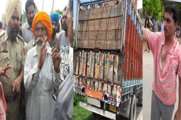 ਖਾਲੀ ਸਿਲੰਡਰਾਂ ਨਾਲ ਭਰੇ ਟਰੱਕ ਦੇ ਡਰਾਈਵਰ ਦੀ ਕੁੱਟ-ਮਾਰ