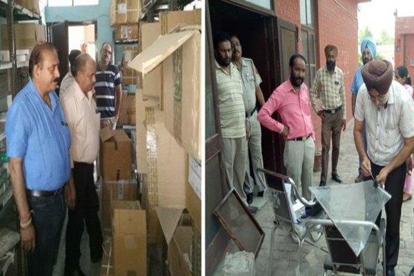 civil hospital theft