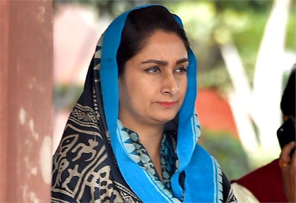 harsimrat kaur badal comment