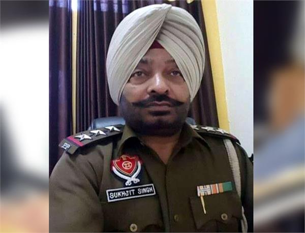 inspector sukhjit singh charged as chief officer