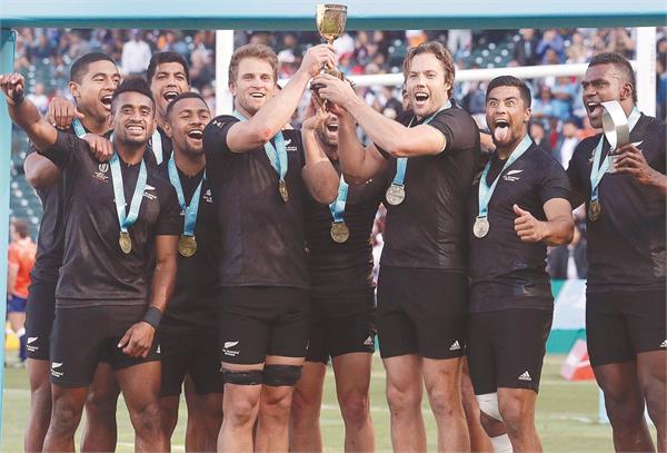 new zealand wins rugby sevens world cup championship