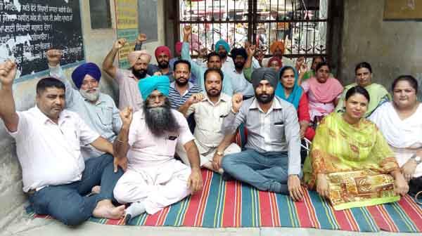 protest second day of strike