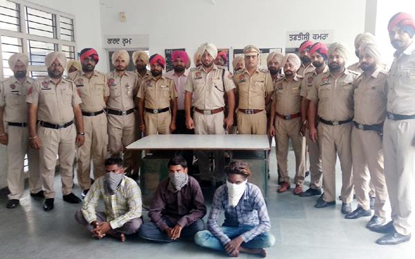 three accused arrested for rape  minor