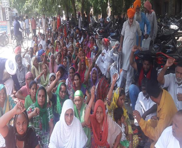 farmers laborers groundwork done by the office