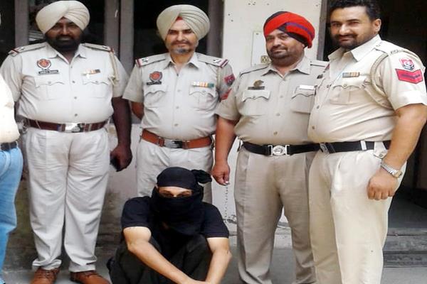 theft motorcycle arrested