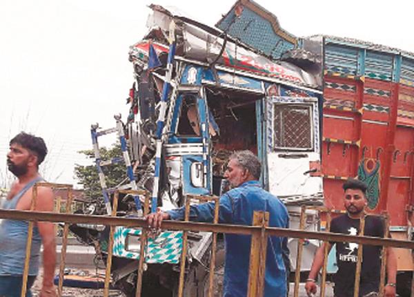 truck driver death in accident