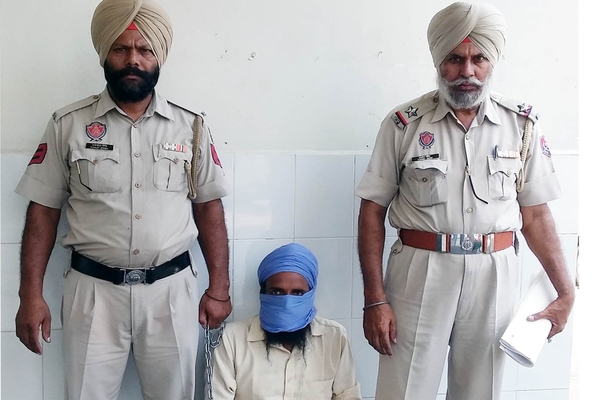 60 ਗ੍ਰਾਮ ਹੈਰੋਇਨ ਸਣੇ ਇਕ  ਕਾਬੂ