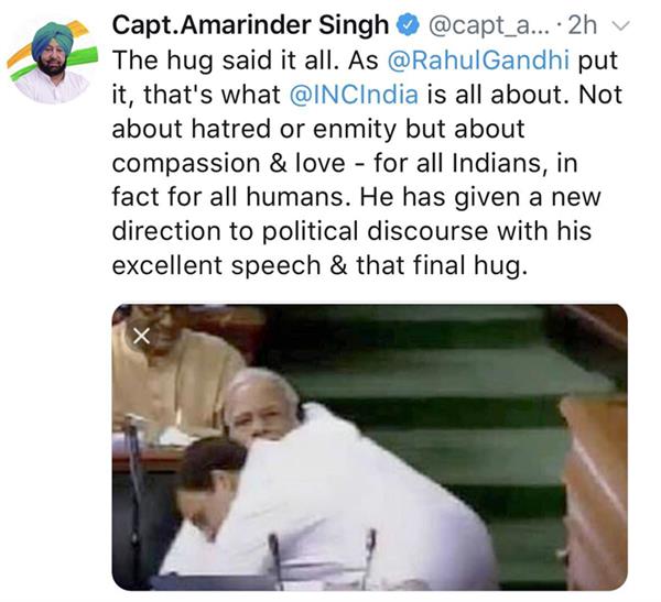 rahul gave new direction to politics