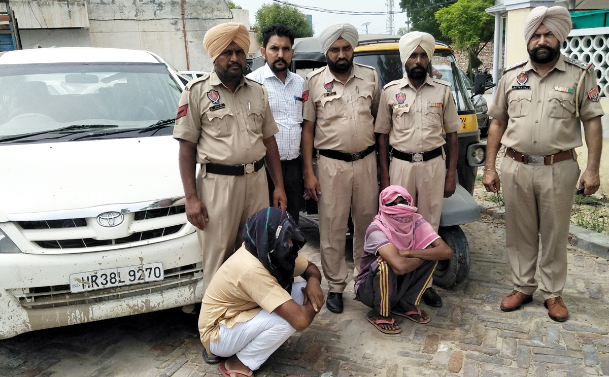 ਨਸ਼ੇ ਵਾਲੇ ਪਦਾਰਥਾਂ ਸਮੇਤ 7 ਕਾਬੂ