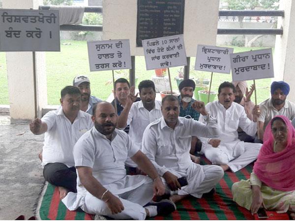 people are disturbed due to lack of rain water
