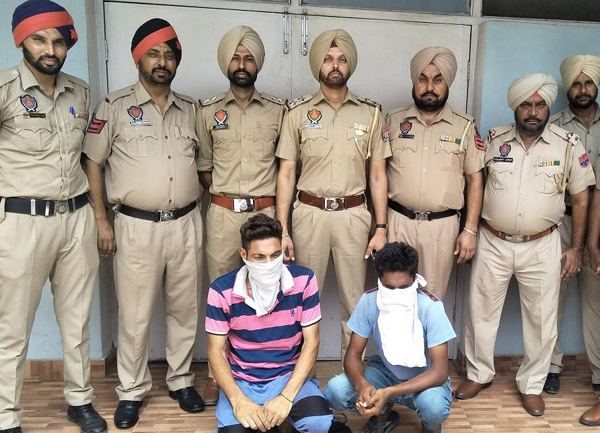 ਨਸ਼ੇ ਵਾਲੇ ਪਦਾਰਥ ਬਰਾਮਦ; 2 ਕਾਬੂ