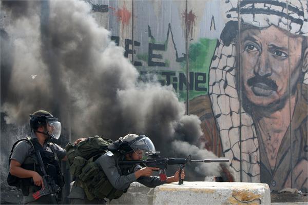three palestinians died in israeli attack in gaza