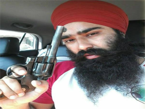 gangster dilpreet singh baba is in police custody
