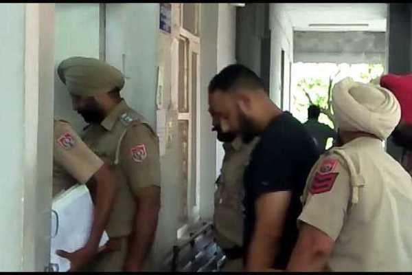 gangsters police remand
