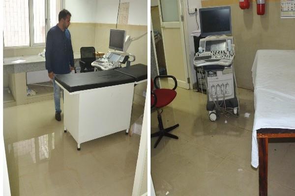 crores machinery water sank