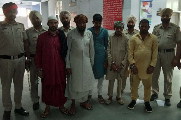 5 ਦੋਸ਼ੀਆਂ ਨੂੰ ਉਮਰਕੈਦ ਤੇ ਜੁਰਮਾਨਾ
