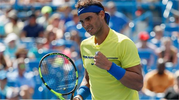 17 time grand slam winner rafael nadal tops the chart