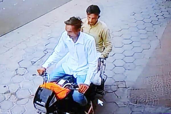 vishal colony motorcycle theft